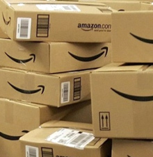 Paquetes de Amazon
