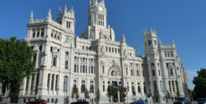 Palacio de Telecomunicaciones, sede del Ayuntamiento de Madrid