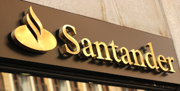 Oficina del banco Santander