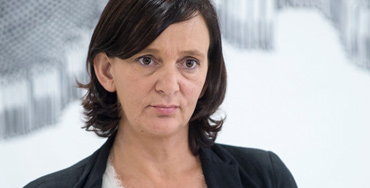 Carolina Bescansa, responsable de la unidad de análisis político de Podemos