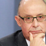 Cristóbal Montoro, ministro de Hacienda