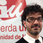 Eddy Sánchez, coordinador general de IU en Madrid