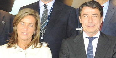 Ana Mato junto a Ignacio González
