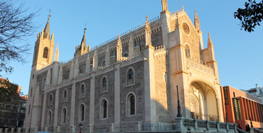 Parroquia de San Jerónimo el Real de Madrid