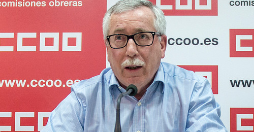 Ignacio Fernández Toxo, secretario general de CCOO