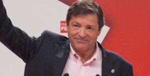 Javier Fernández, presidente del Principado de Asturias