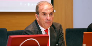 Joaquim Gay de Montellà, presidente de Fomento del Trabajo