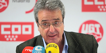 José Ricardo Martínez, ex secretario general de UGT Madrid
