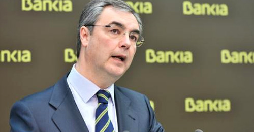 JOsé Sevilla, consejero delegado de Bankia