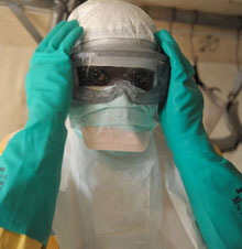 Médico ébola