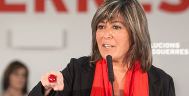 Nuria Marín, alcaldesa de L'Hospitalet de Llobregat