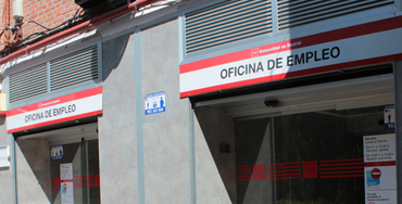 Oficina de empleo de la Comunidad de Madrid