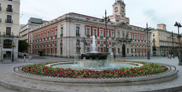 Puerta del Sol de Madrid