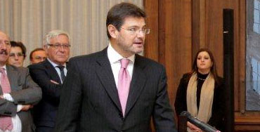 Rafael Catalá, ministro de Justicia