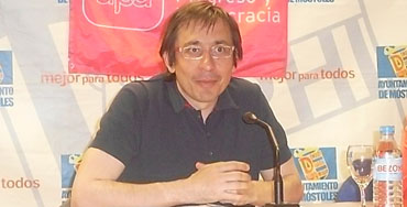 Ramón Marcos, portavoz adjunto de UPyD en la Asamblea de Madrid