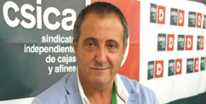 Luis José Rodríguez Alfayate, presidente del sindicato Csica