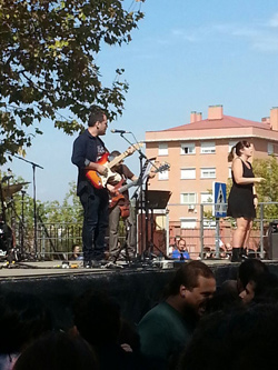 Ismael Serrano en concierto