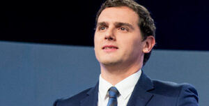 Albert Rivera, líder de Ciudadanos