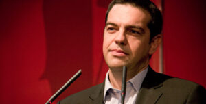 Alexis Tsipras, líder de Syriza