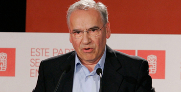 Alfonso Guerra, ex vicepresidente del Gobierno