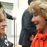 Ana Botella junto a Esperanza Aguirre