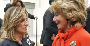 Ana Botella junto a Esperanza Aguirre