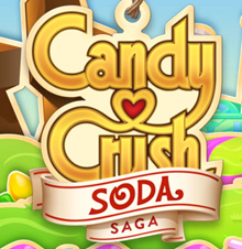 Logotipo de Candy Crush Soda Saga