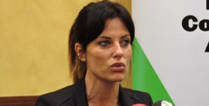 Cristina Seguí, presidenta de Vox Valencia