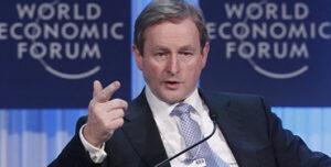 Enda Kenny, primer ministro de Irlanda