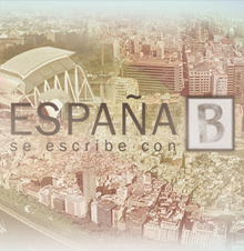 España se escribe con B