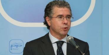 Francisco Granados, exalcalde de Valdemoro