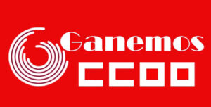 Logotipo de Ganemos CCOO