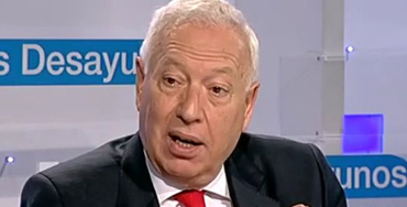 José Manuel García Margallo, ministro de Exteriores
