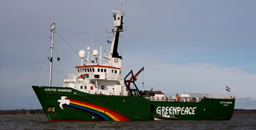 Arctic Sunrise Greenpeace