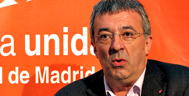 Gregorio Gordo, diputado de la Asamblea de Madrid