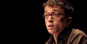 Iñigo Errejón, secretario de Política de Podemos