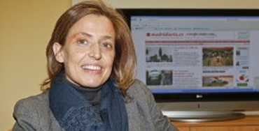 Isabel Martínez-Cubells, concejal de Chamberí