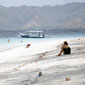 Playa de las islas Gili