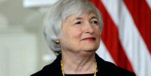 Janet Yellen, presidenta de la Reserva Federal