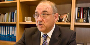 Juan José Rodríguez Sendín, presidente de la Organización Médica Colegial (OMC)