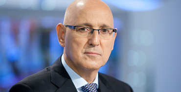 José Antonio Gundín, director de los Servicios Informativos de TVE