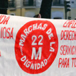 Manifestación Marchas de la Dignidad