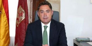 Marcos Martínez, presidente de la Diputación de León
