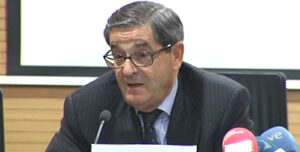 Mario Fernández, expresidente de Kutxabank