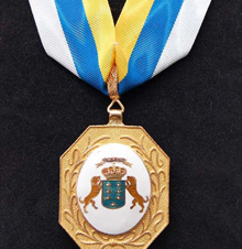 Medalla de oro de Canarias