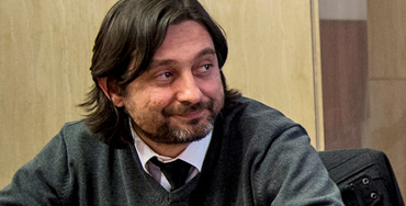 Rafael Mayoral, secretario de relaciones con la sociedad civil de Podemos