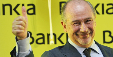 Rodrigo Rato, ex presidente de Caja Madrid