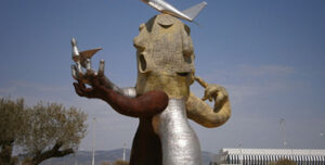 Monumento del aeropuerto de Castellón