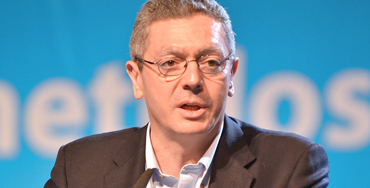Alberto Ruiz-Gallardón, ex ministro de Justicia