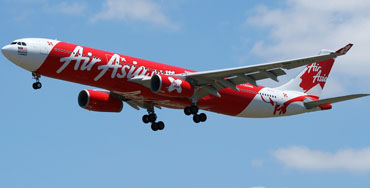 Avión de AirAsia